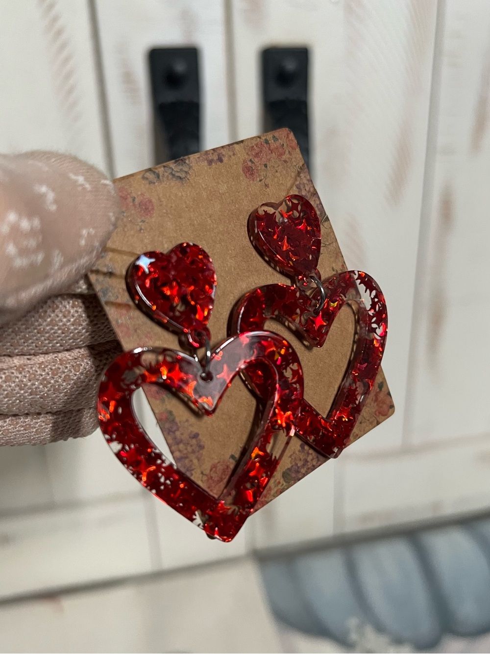 Heart Earrings New